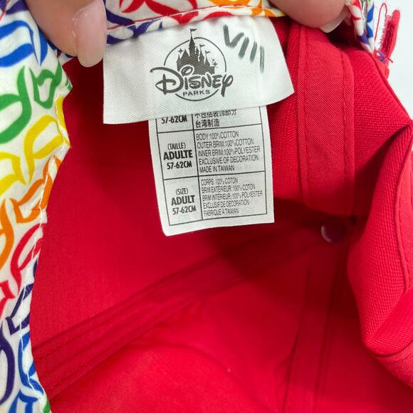 Disney Mickey Mouse Ears Rainbow Collection Baseball Cap - Picture 6 of 7